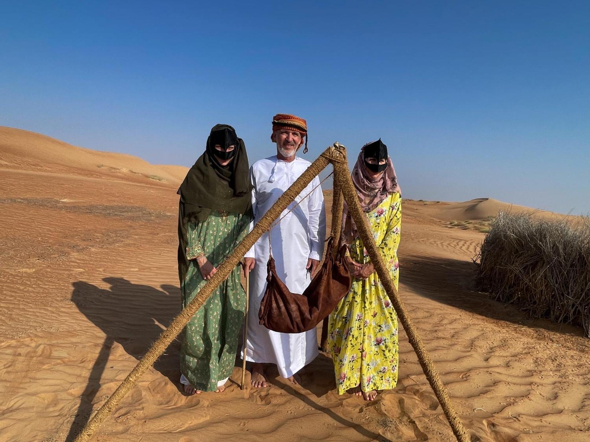 Wahiba Bedouiens Privae Camp Otel Badīyah Dış mekan fotoğraf
