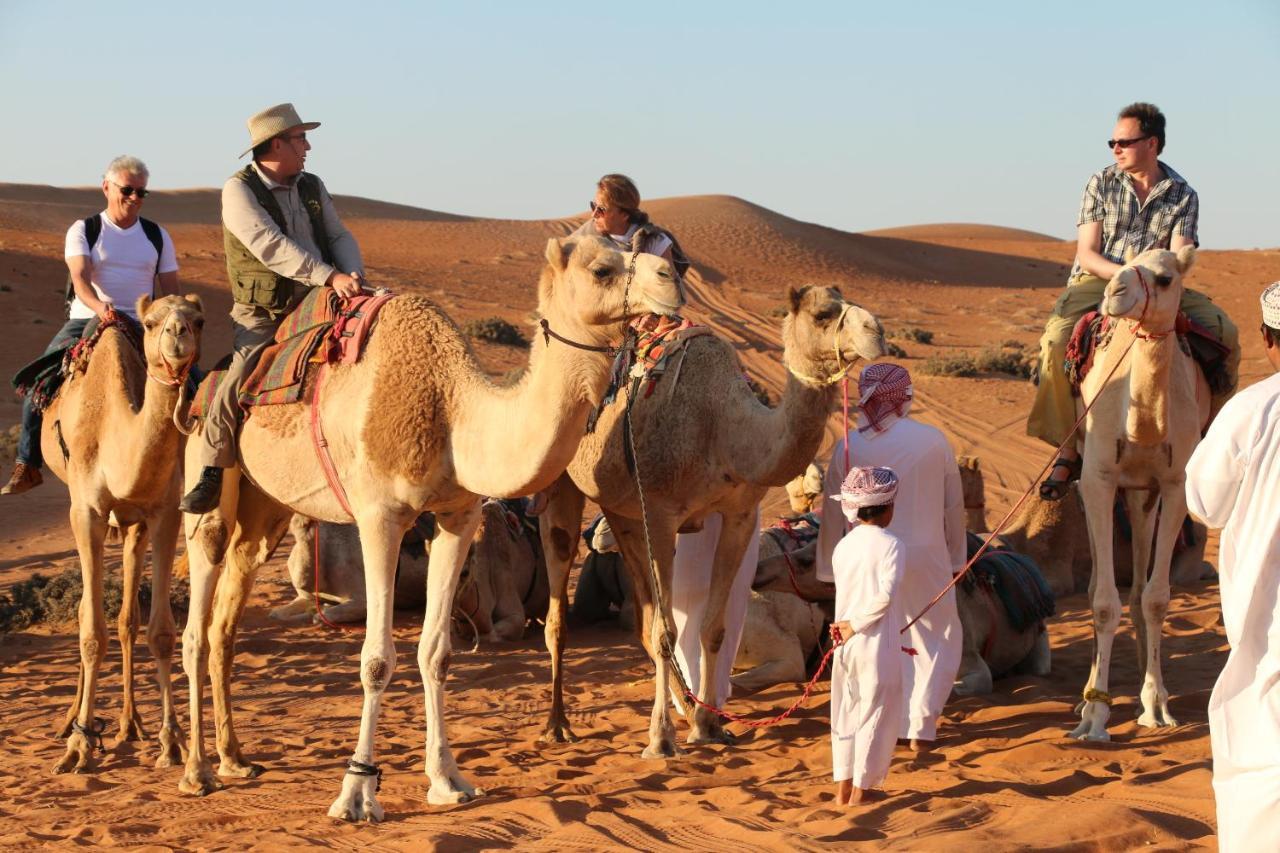 Wahiba Bedouiens Privae Camp Otel Badīyah Dış mekan fotoğraf